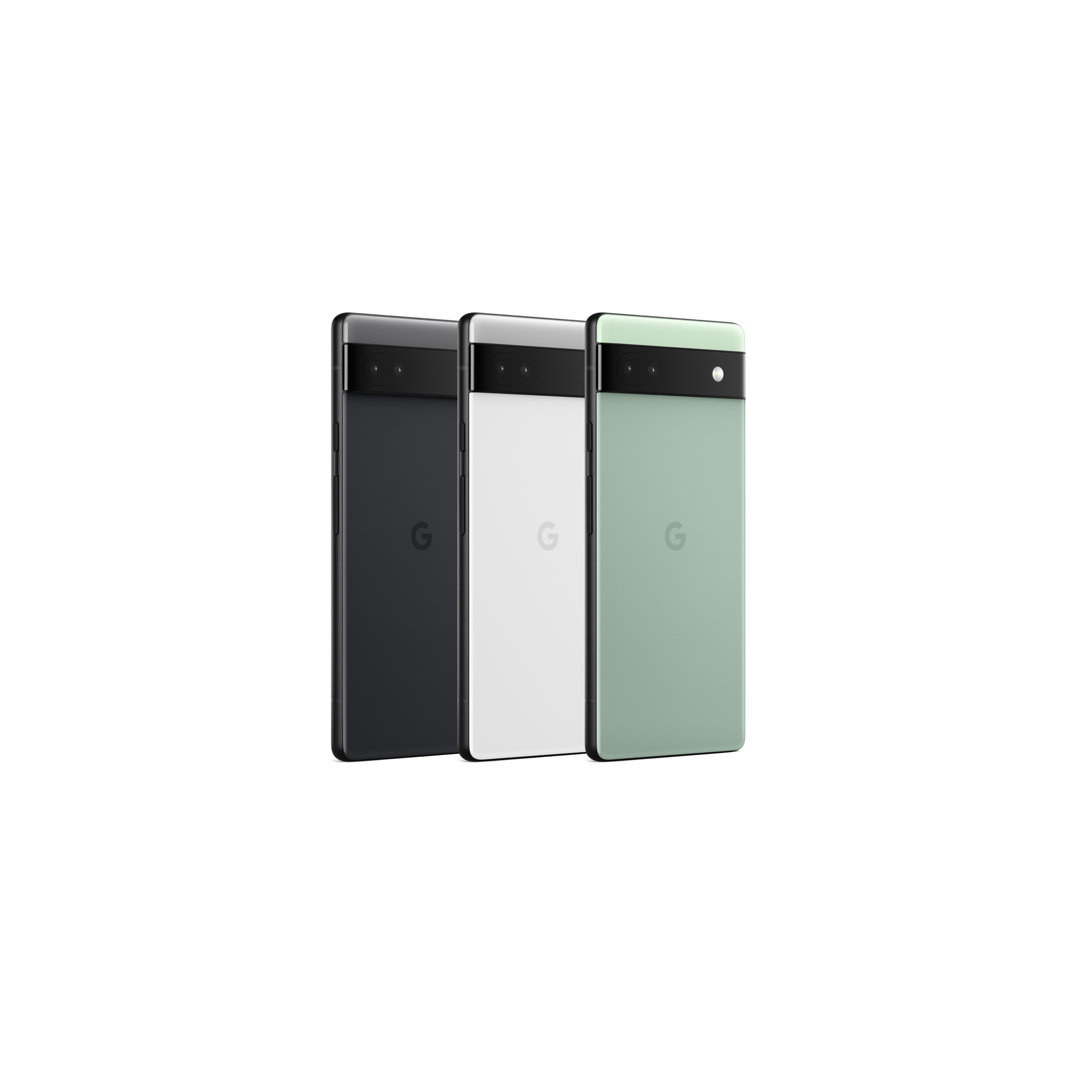 Voir la diapositive 2 : GOOGLE Pixel 6A 128Go - Noir