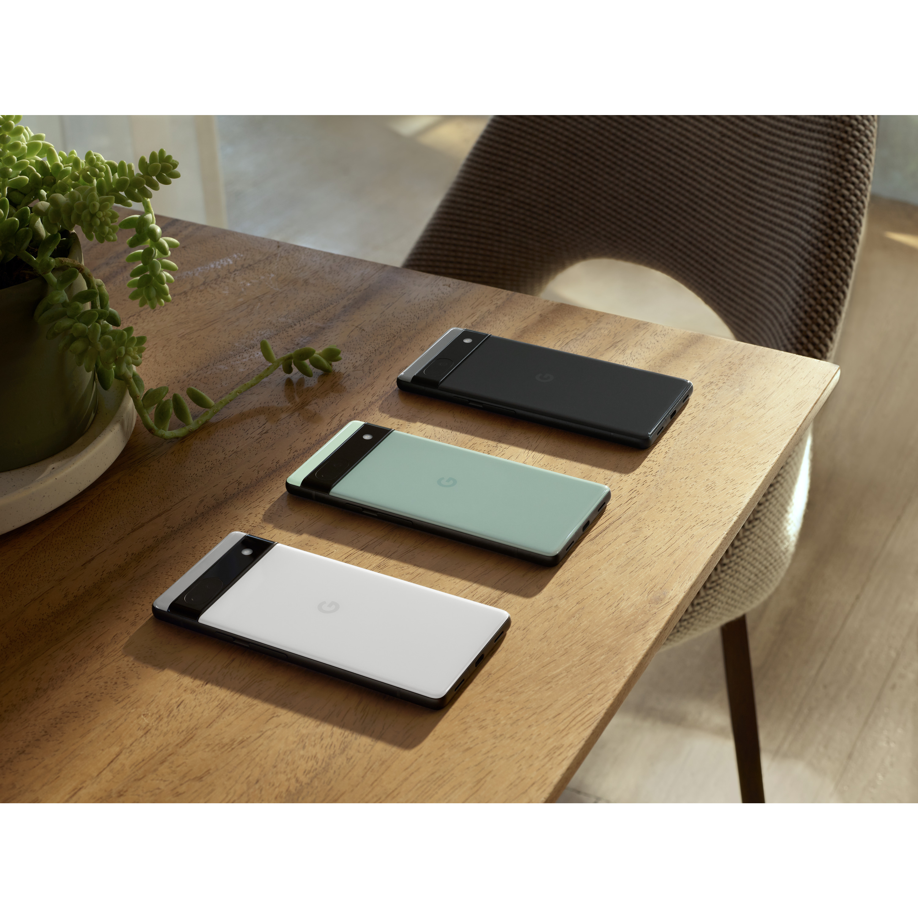 Voir la diapositive 4 : GOOGLE Pixel 6A 128Go - Noir