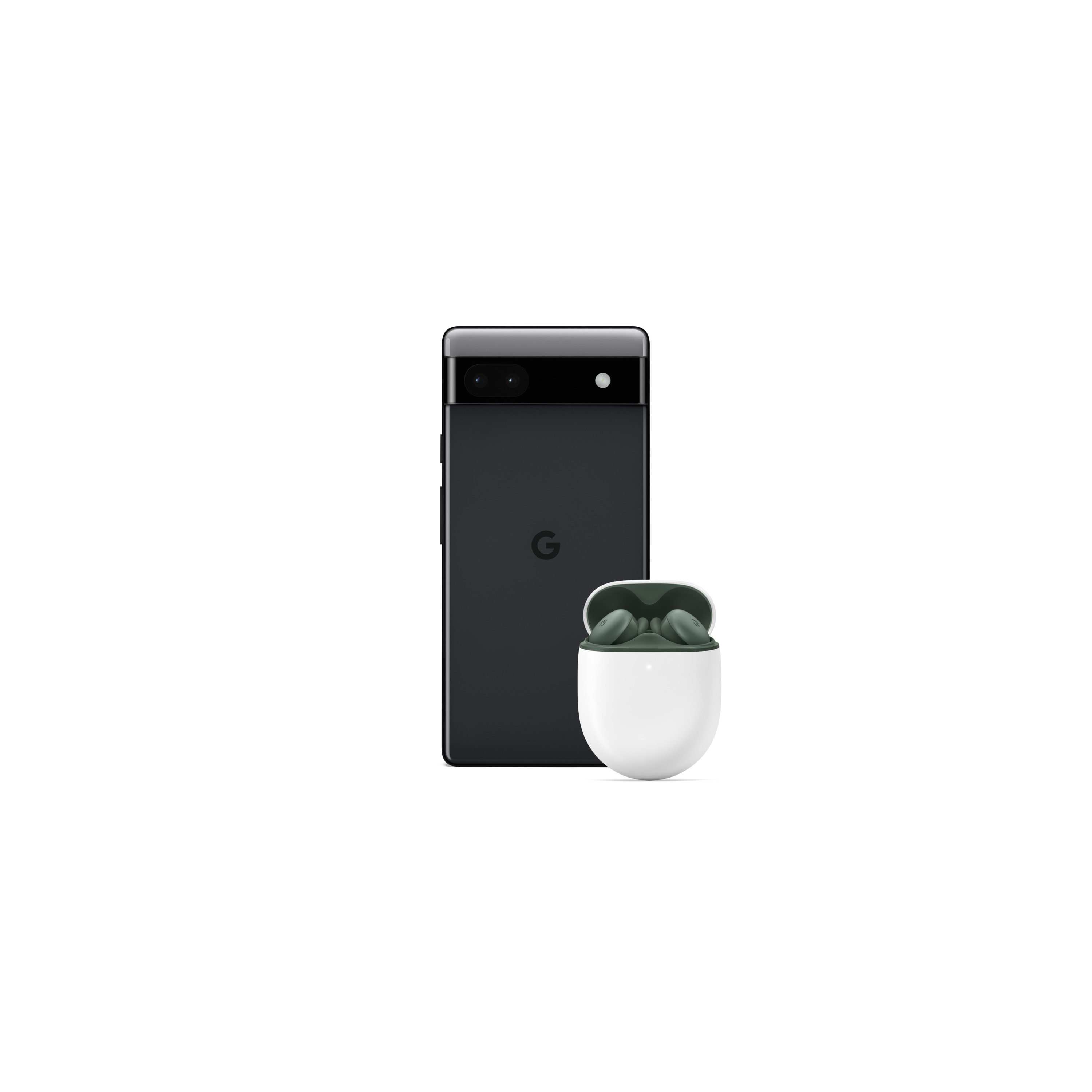 Voir la diapositive 6 : GOOGLE Pixel 6A 128Go - Noir