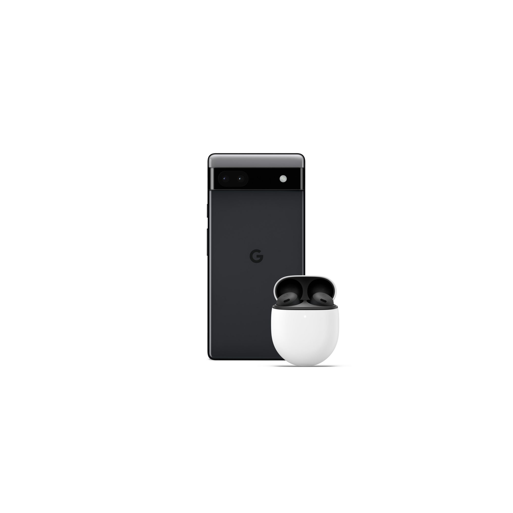 Voir la diapositive 8 : GOOGLE Pixel 6A 128Go - Noir