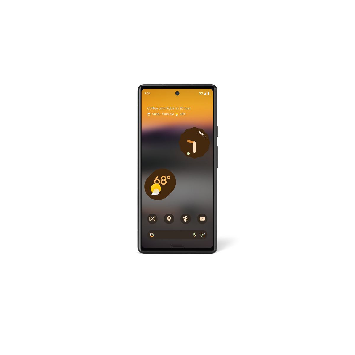 GOOGLE Pixel 6A 128Go - Noir