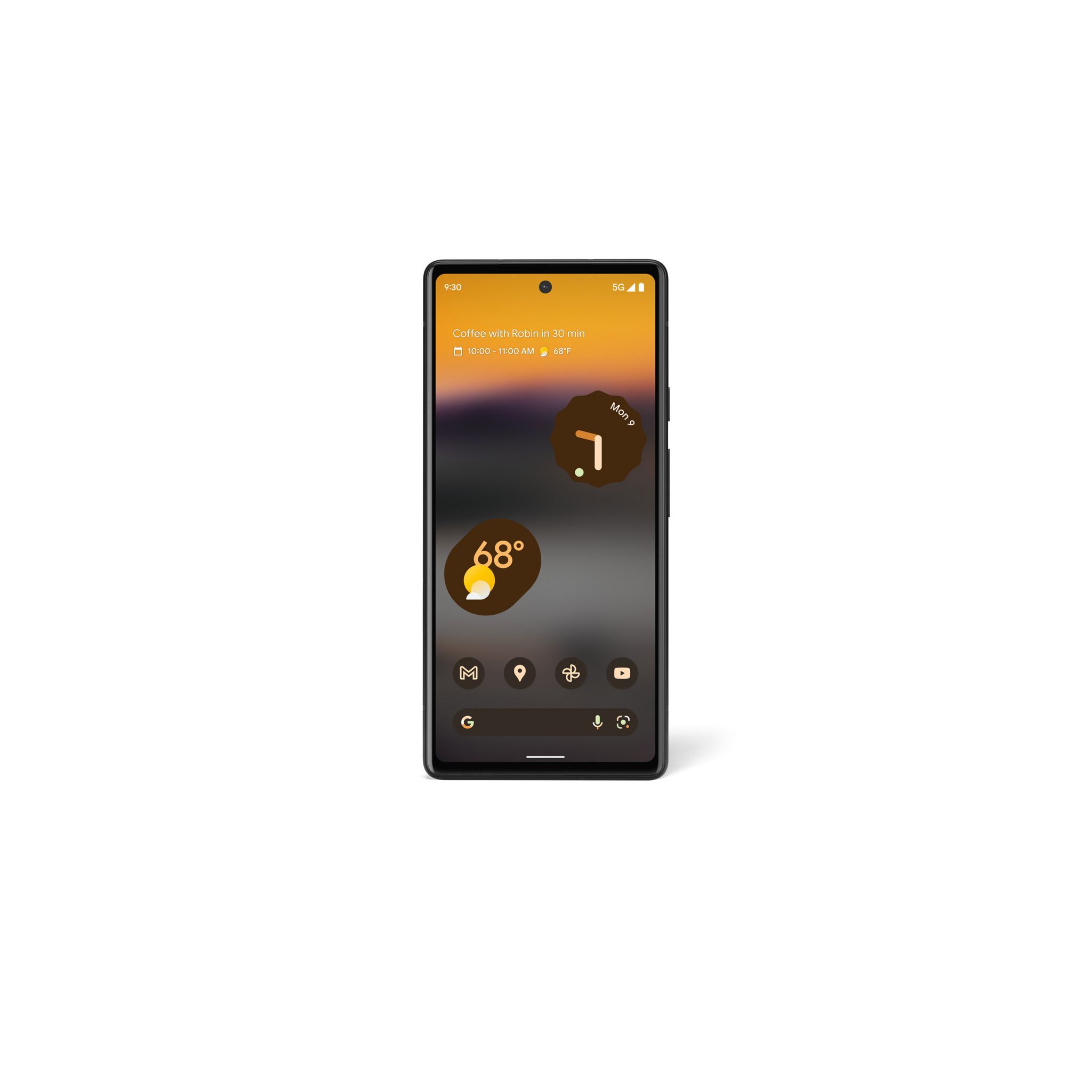 Voir la diapositive 9 : GOOGLE Pixel 6A 128Go - Noir