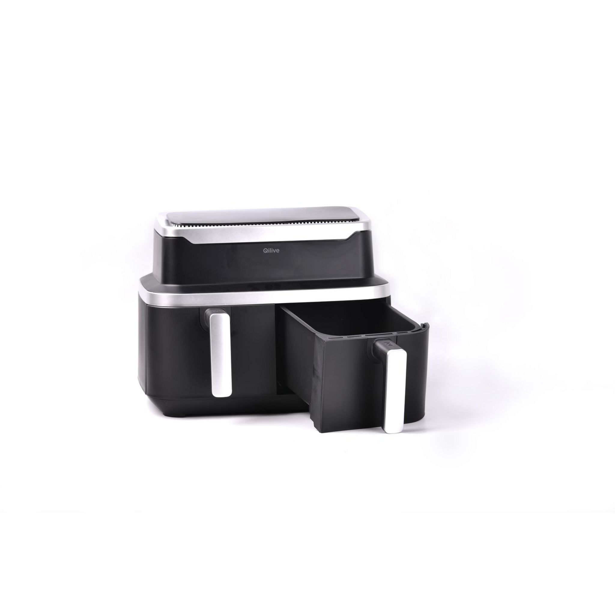 Voir la diapositive 2 : QILIVE Friteuse sans huile à air chaud Q.5921 - Noir