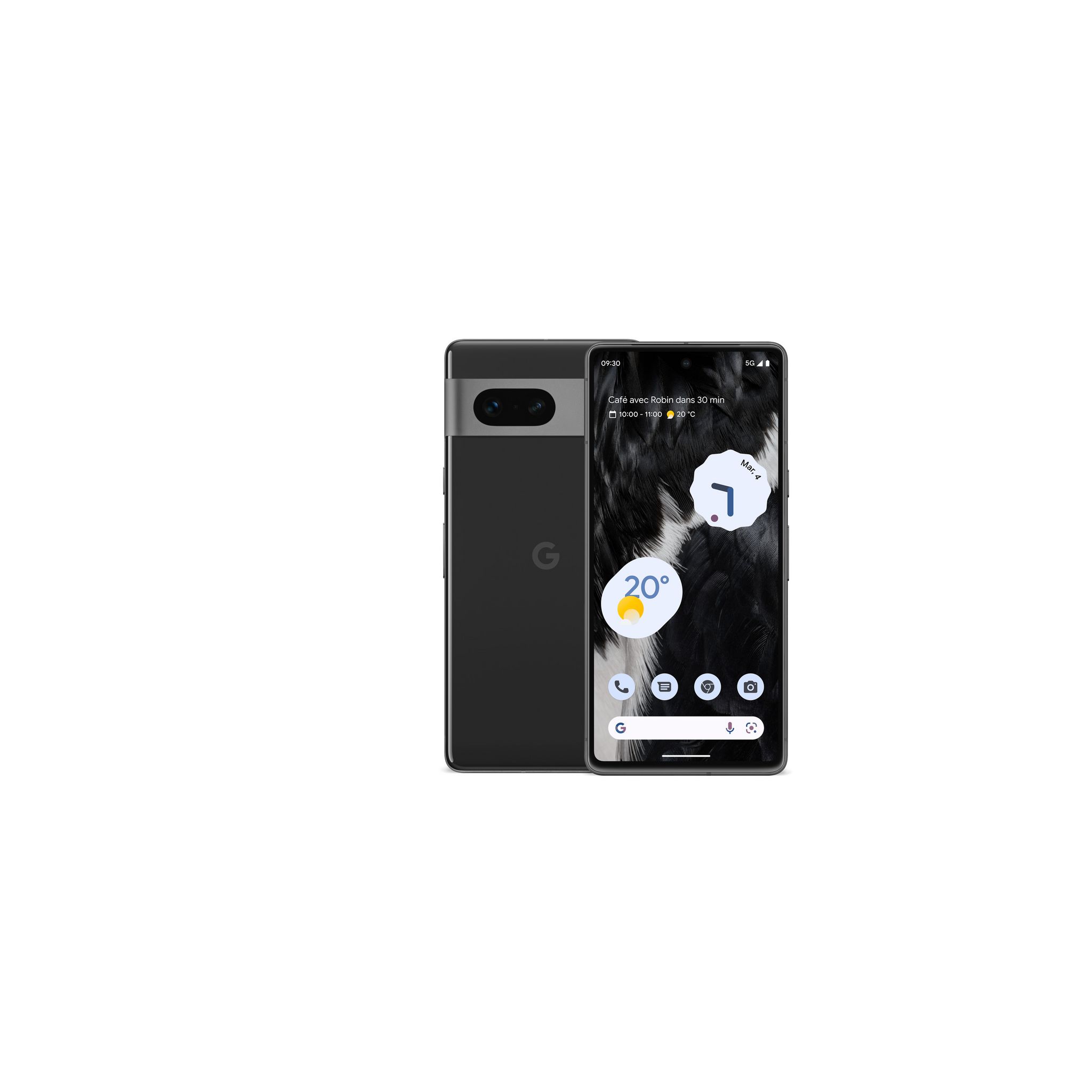 Voir la diapositive 1 : GOOGLE Pixel 7 128Go - Noir
