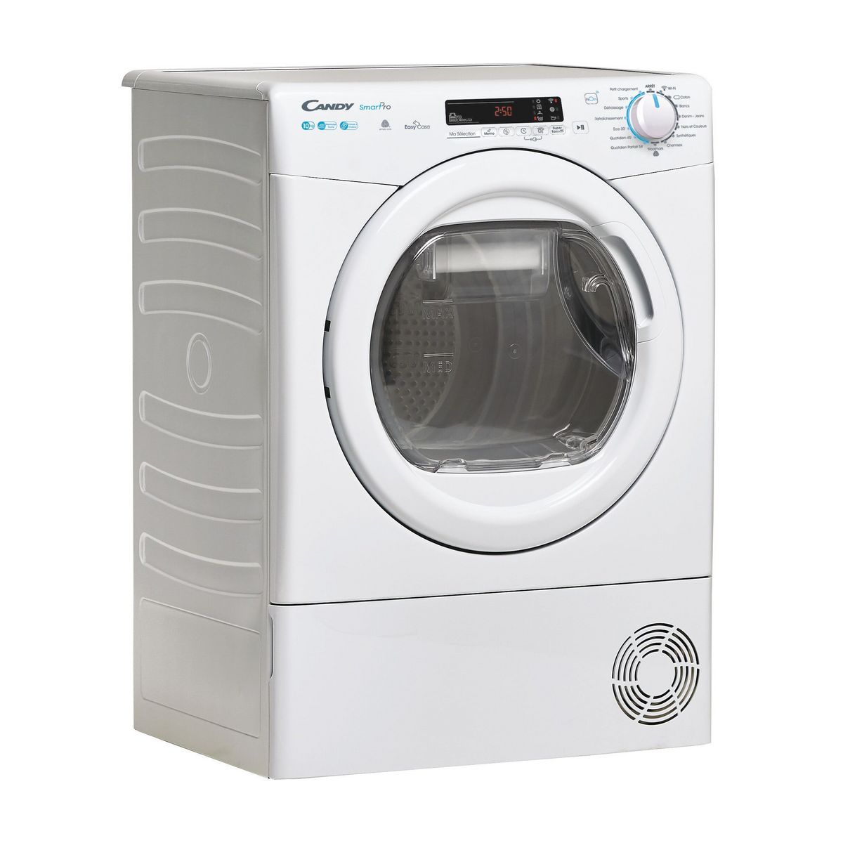 CANDY Sèche linge hublot CSOEH10A2DE-47, 10 kg, Pompe à chaleur, A++