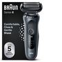 Voir la diapositive 1 : BRAUN Rasoir électrique S6 61-N1000S - Gris