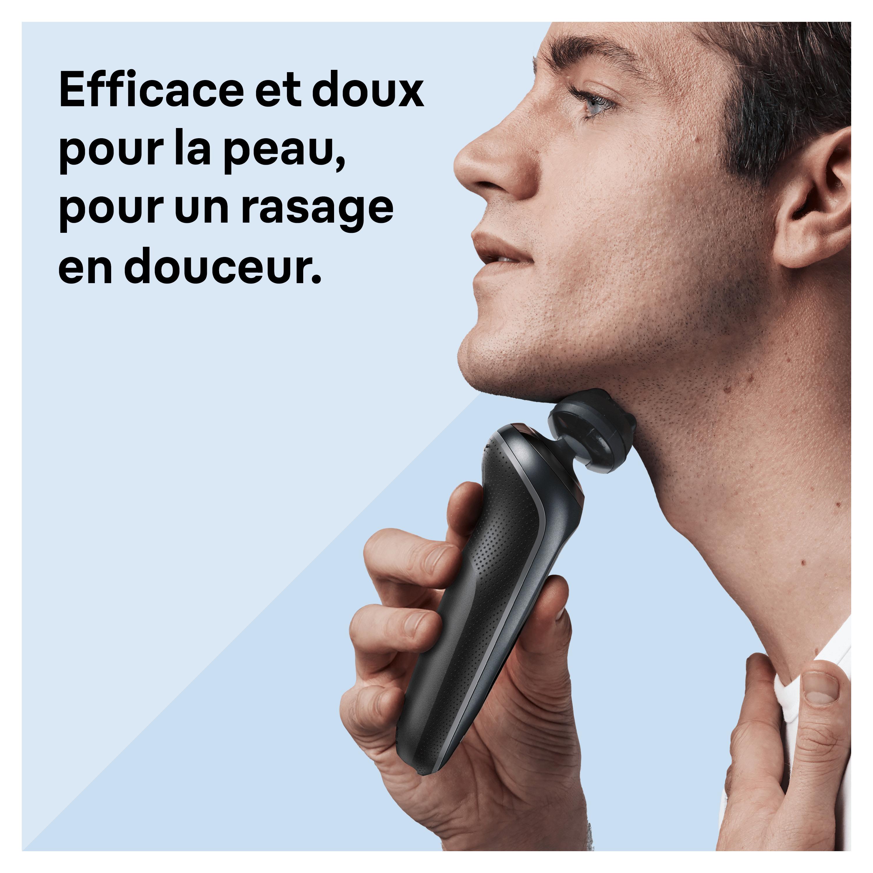 Voir la diapositive 2 : BRAUN Rasoir électrique S6 61-N1000S - Gris