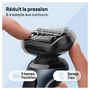 Voir la diapositive 3 : BRAUN Rasoir électrique S6 61-N1000S - Gris