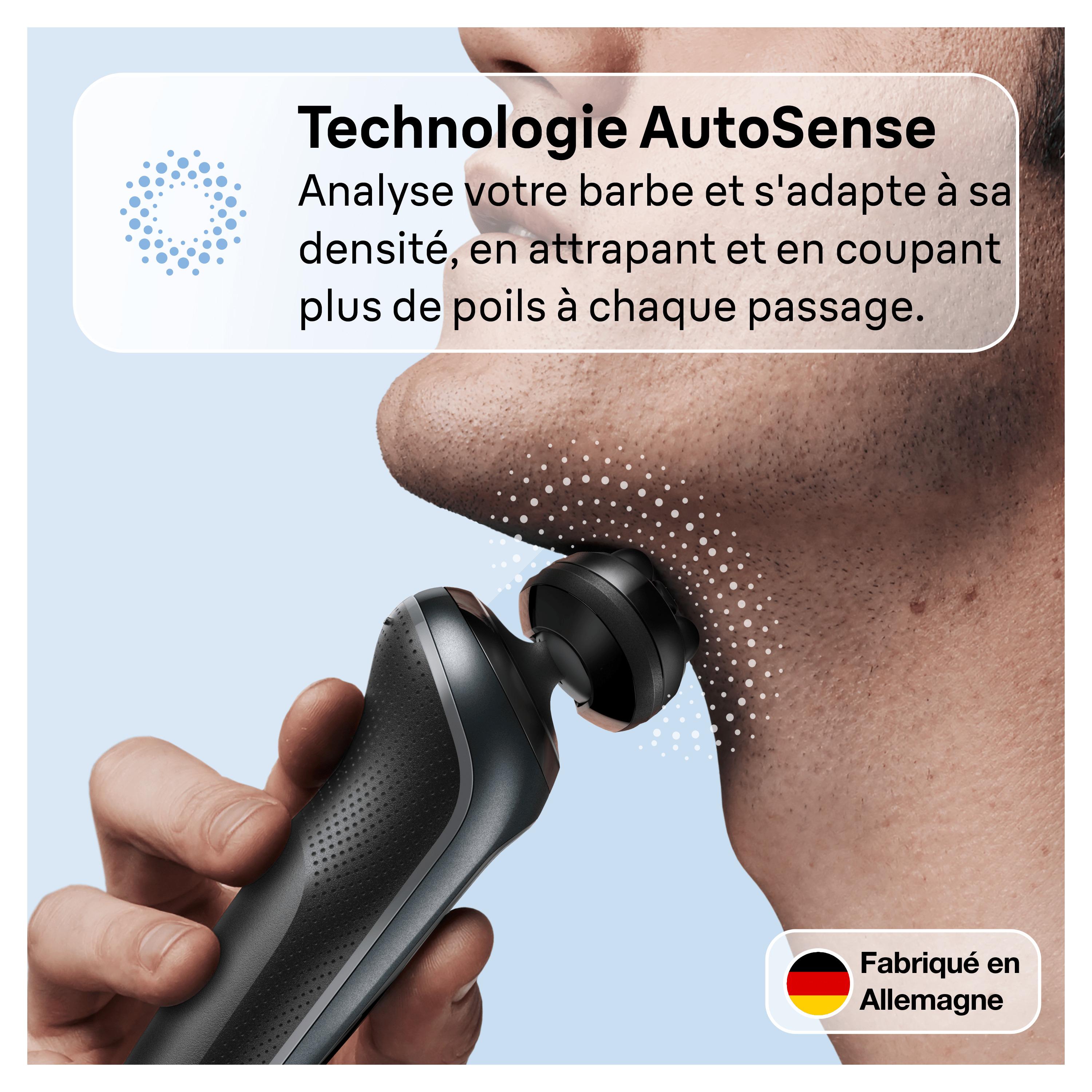Voir la diapositive 4 : BRAUN Rasoir électrique S6 61-N1000S - Gris