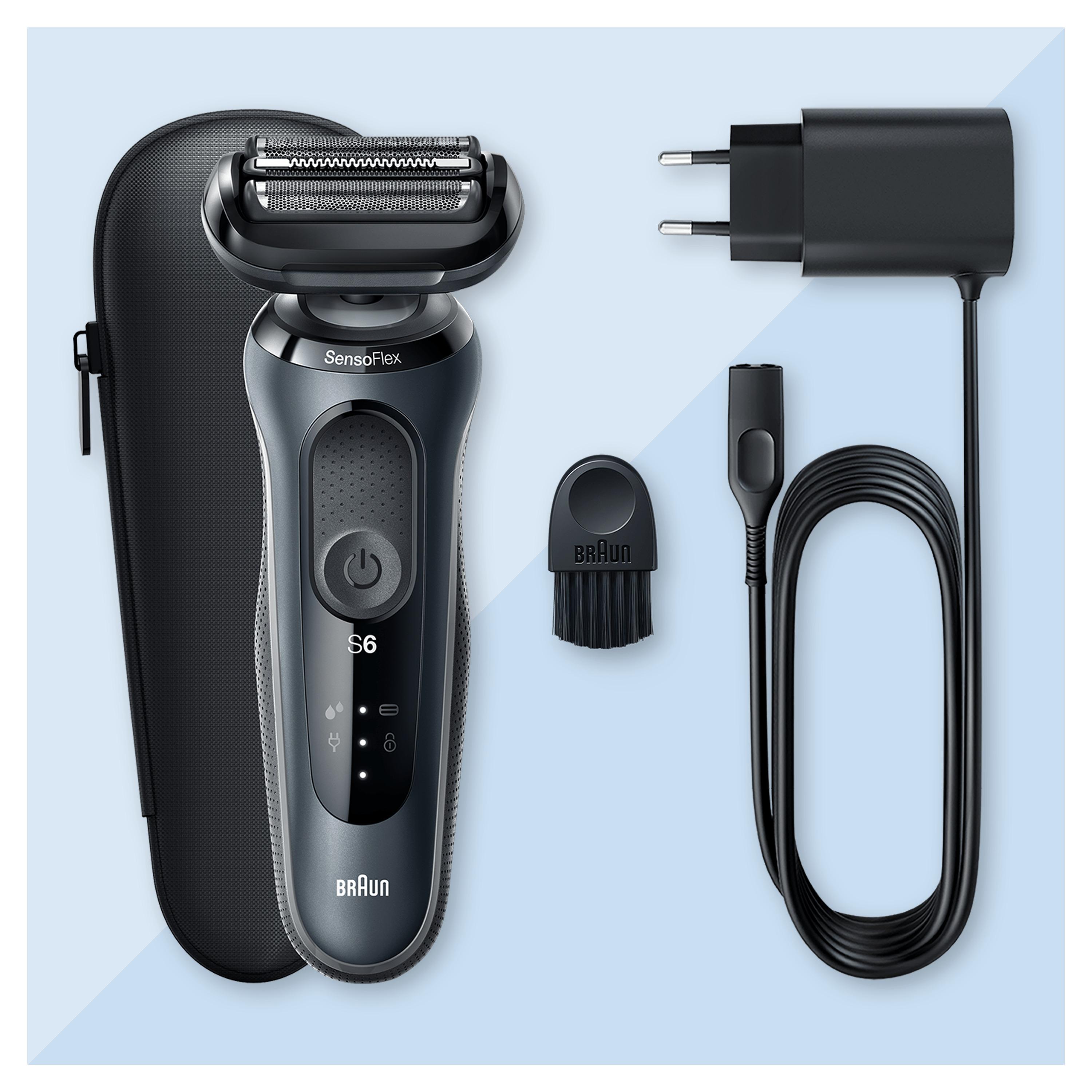 Voir la diapositive 6 : BRAUN Rasoir électrique S6 61-N1000S - Gris