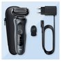 Voir la diapositive 6 : BRAUN Rasoir électrique S6 61-N1000S - Gris