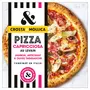 CROSTA & MOLLICA Pizza capricciosa au levain jambon artichaut et olives taggiasche 465g