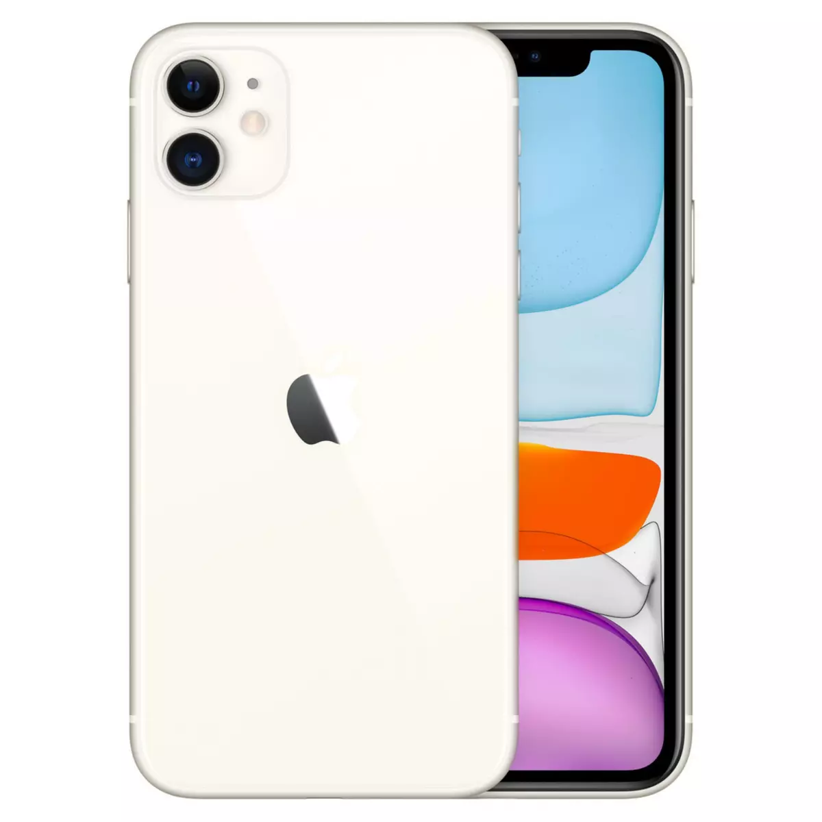 APPLE iPhone 11 reconditionné GRADE 0 Grade A 64Go - Blanc