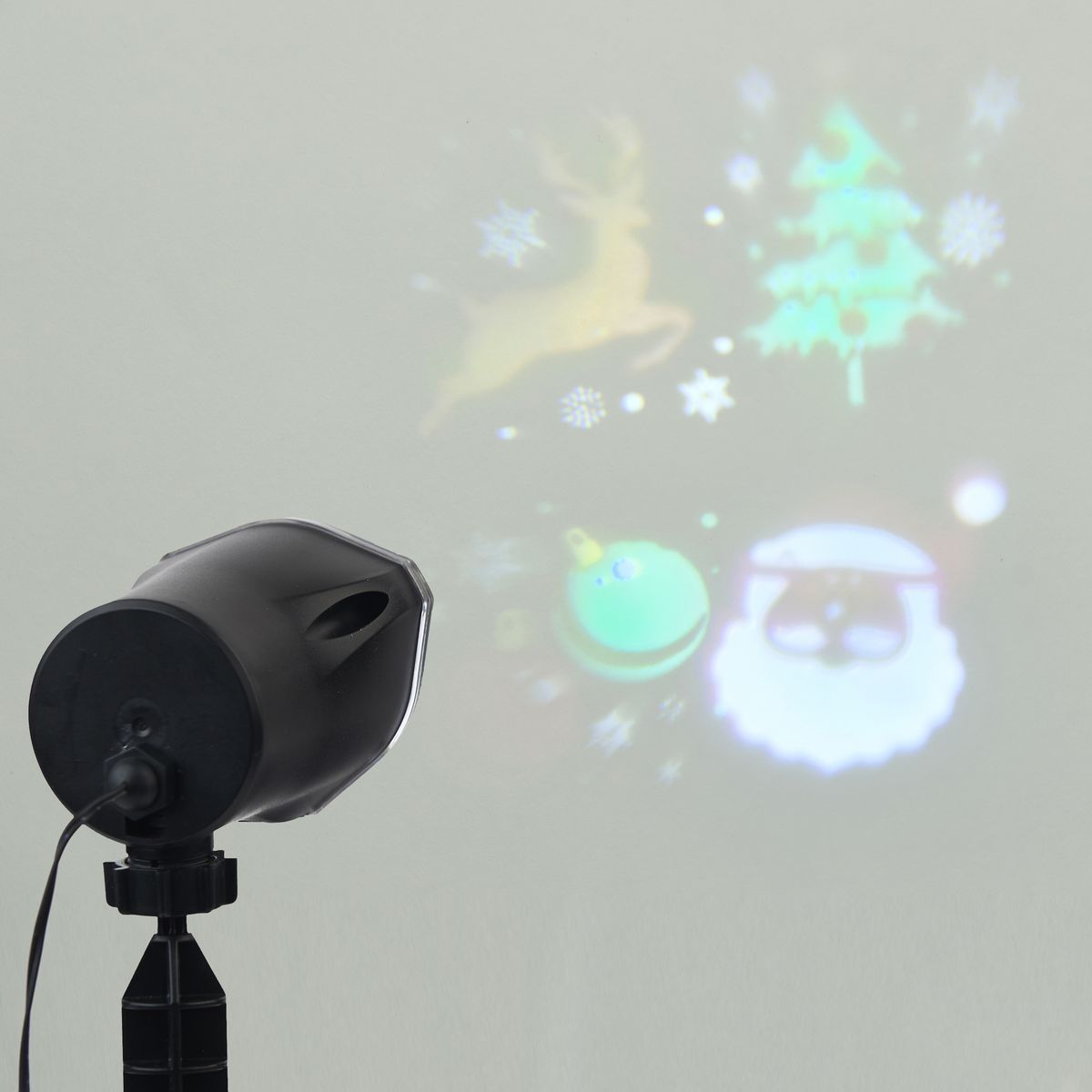 ACTUEL Projecteur LED 4 motifs Noël