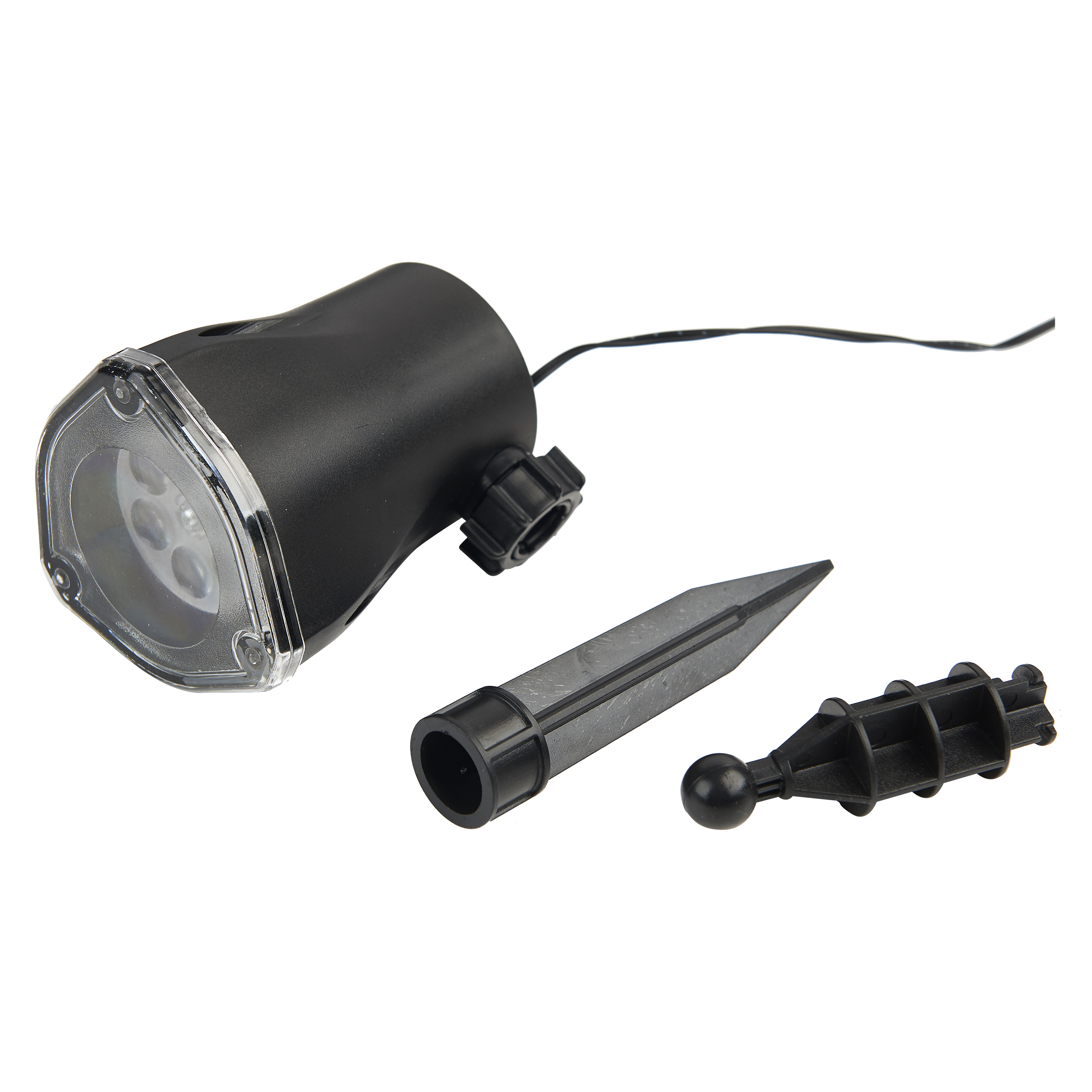 Voir la diapositive 4 : ACTUEL Projecteur extérieur LED - 4 motifs de Noël
