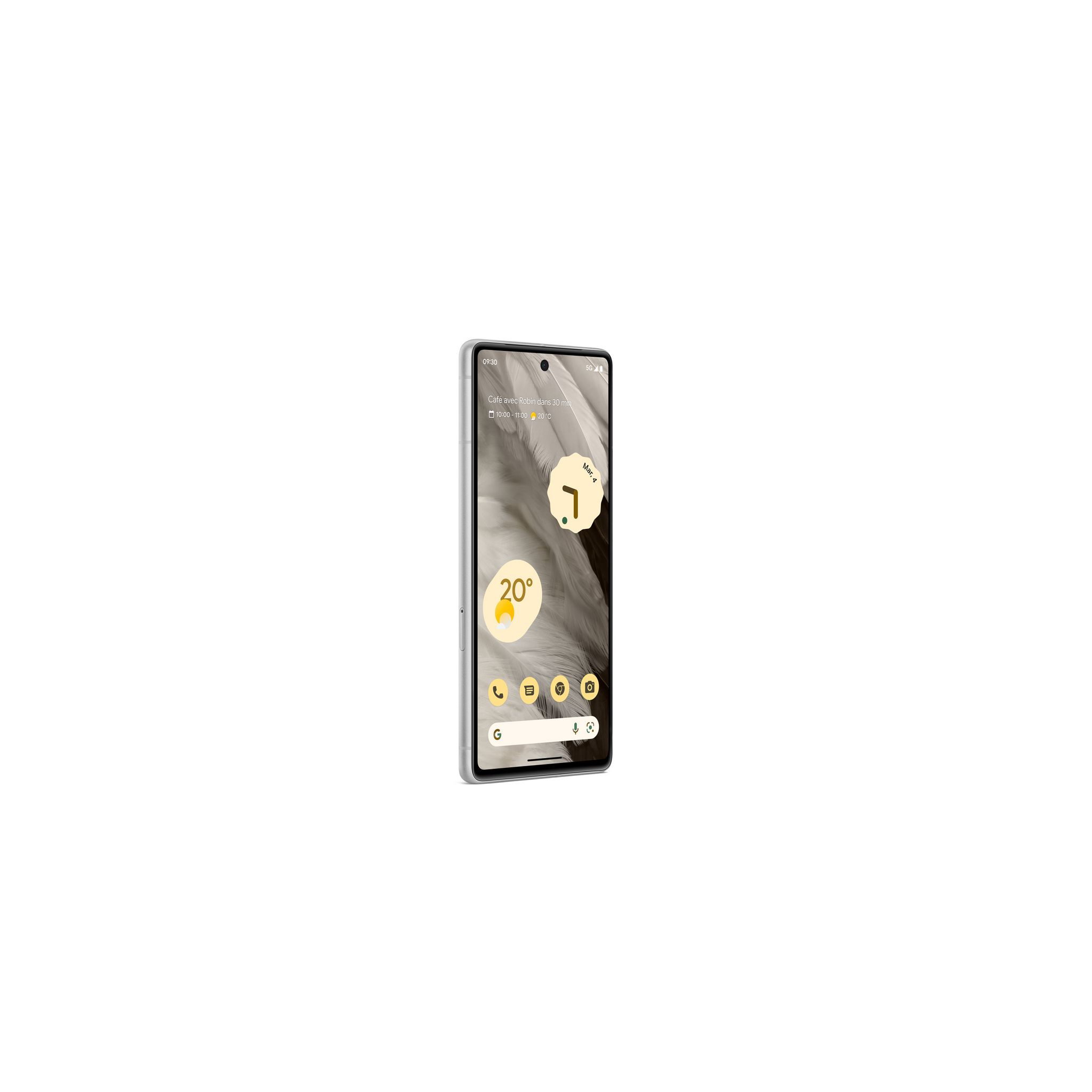 Voir la diapositive 4 : GOOGLE Pixel 7 256Go - Blanc