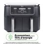 Voir la diapositive 2 : NINJA Friteuse électrique sans huile à air chaud AF400EU - Noir