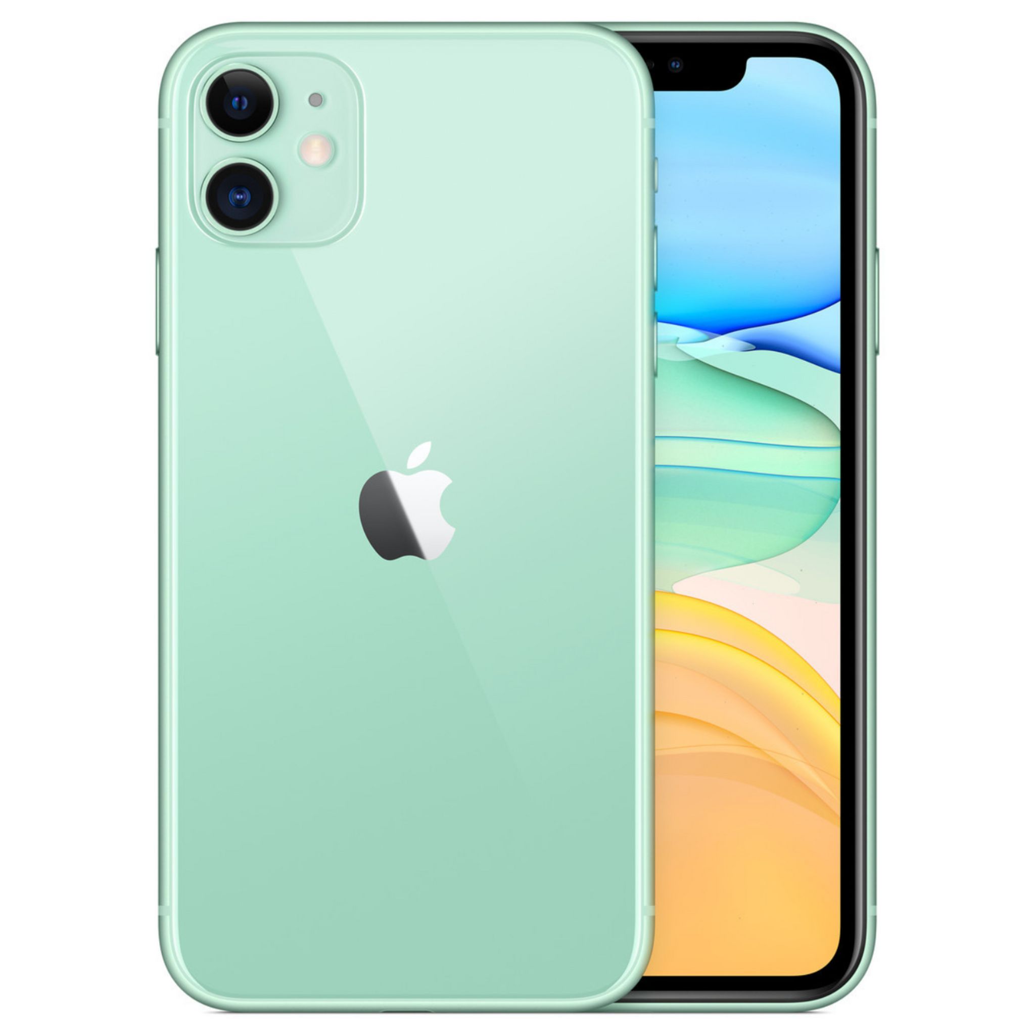 Voir la diapositive 1 : APPLE iPhone 11 reconditionné GRADE 0 Grade A 64Go - Vert