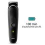 Voir la diapositive 6 : BRAUN Tondeuse 9 en 1 MGK5410 - Noir