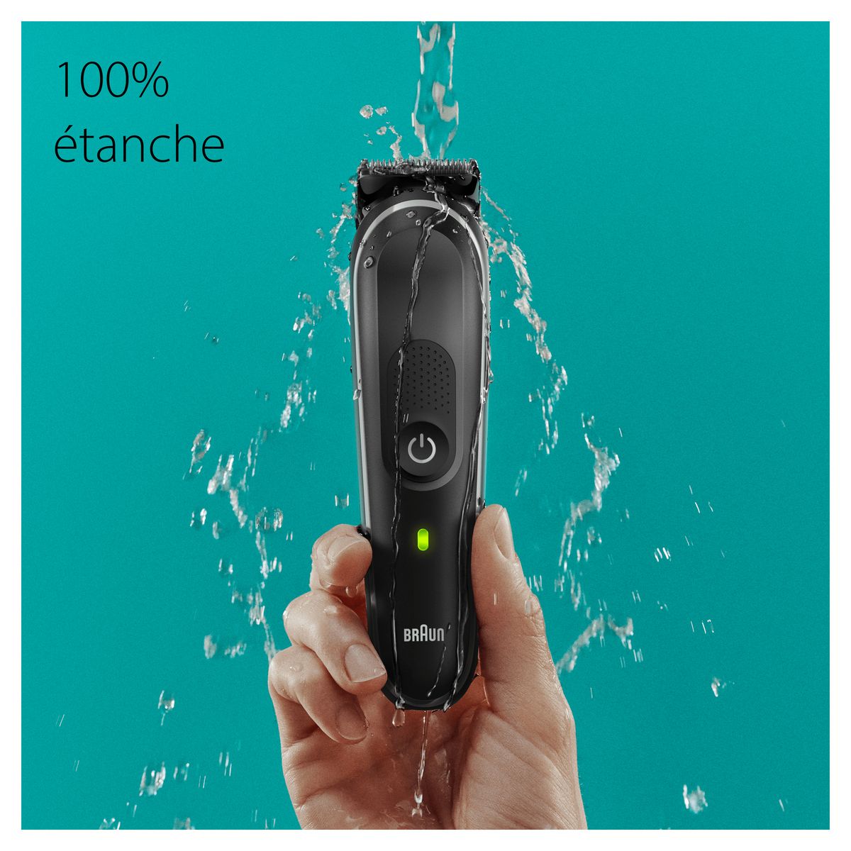 BRAUN Tondeuse 9 en 1 MGK5410 - Noir