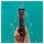 Voir la diapositive 7 : BRAUN Tondeuse 9 en 1 MGK5410 - Noir