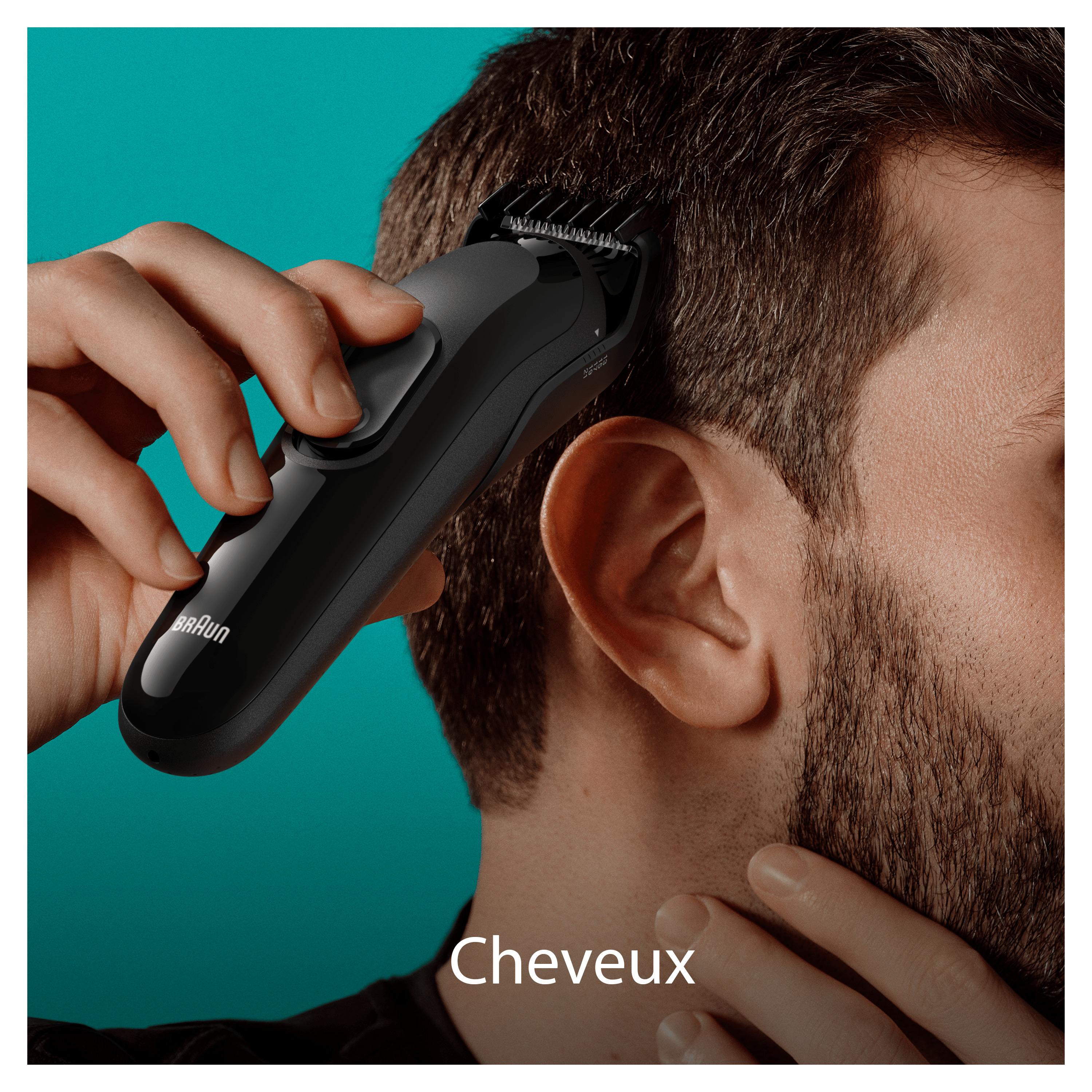 Voir la diapositive 4 : BRAUN Tondeuse 6 en 1 MGK3410 - Noir