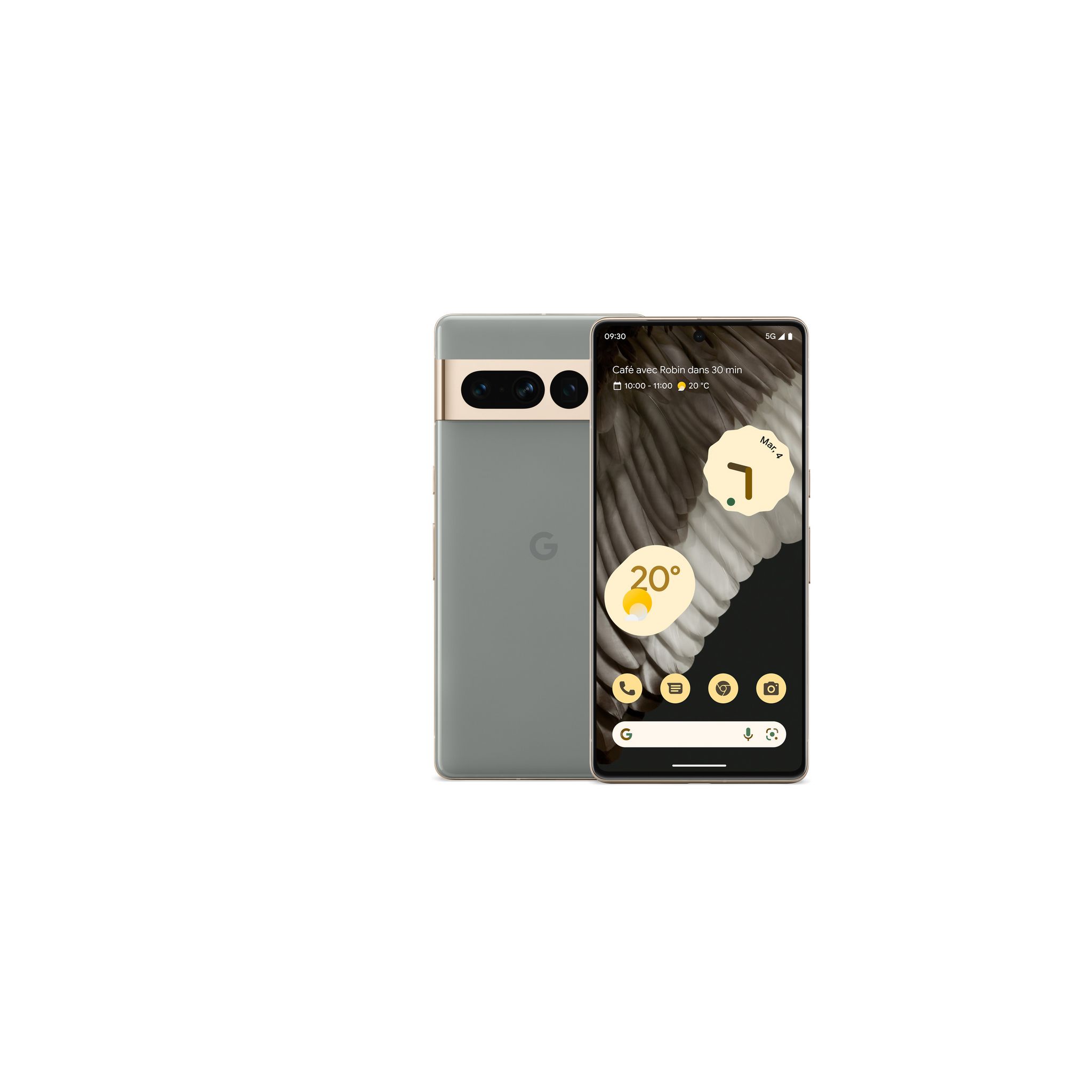 Voir la diapositive 1 : GOOGLE Pixel 7 Pro 128Go - Gris