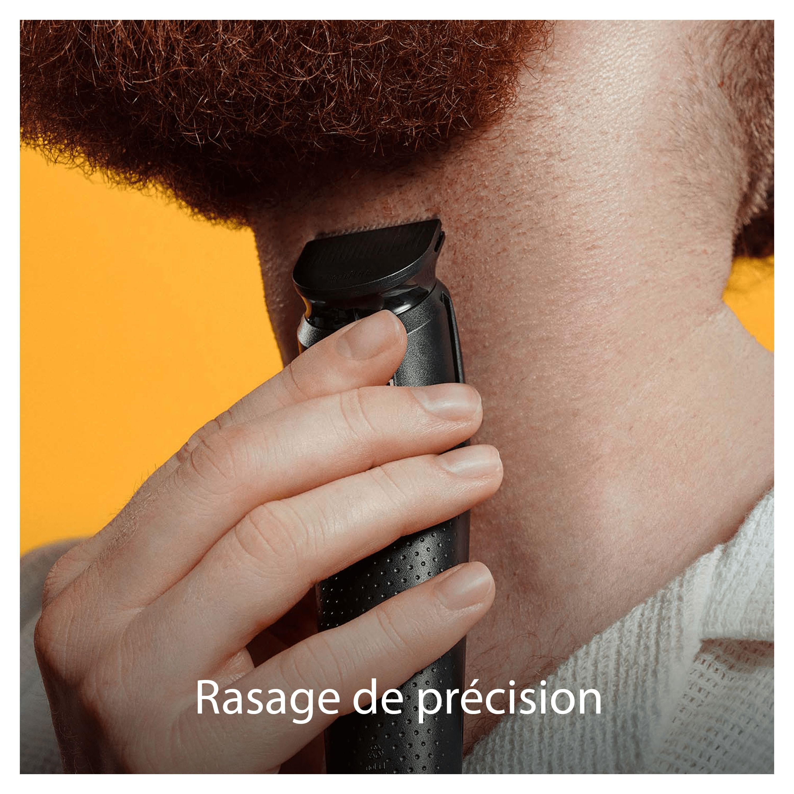 Voir la diapositive 4 : BRAUN Tondeuse barbe BT3411 - Gris
