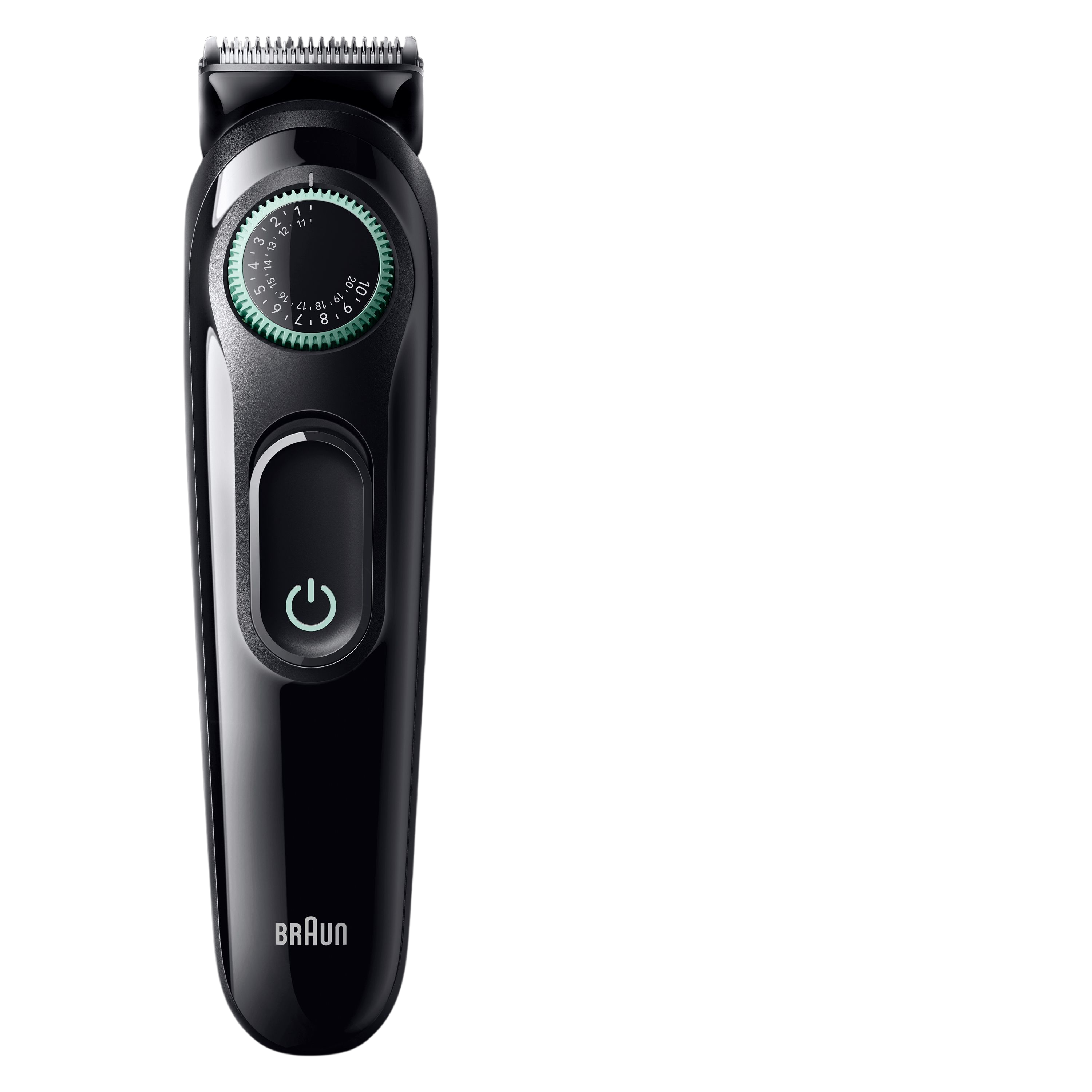 Voir la diapositive 3 : BRAUN Tondeuse barbe BT3411 - Gris