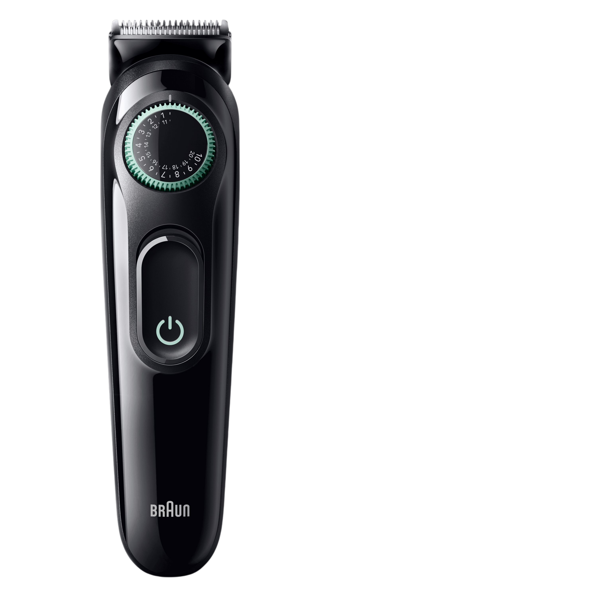 Voir la diapositive 3 : BRAUN Tondeuse barbe BT3411 - Gris