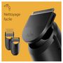 Voir la diapositive 5 : BRAUN Tondeuse barbe BT3411 - Gris