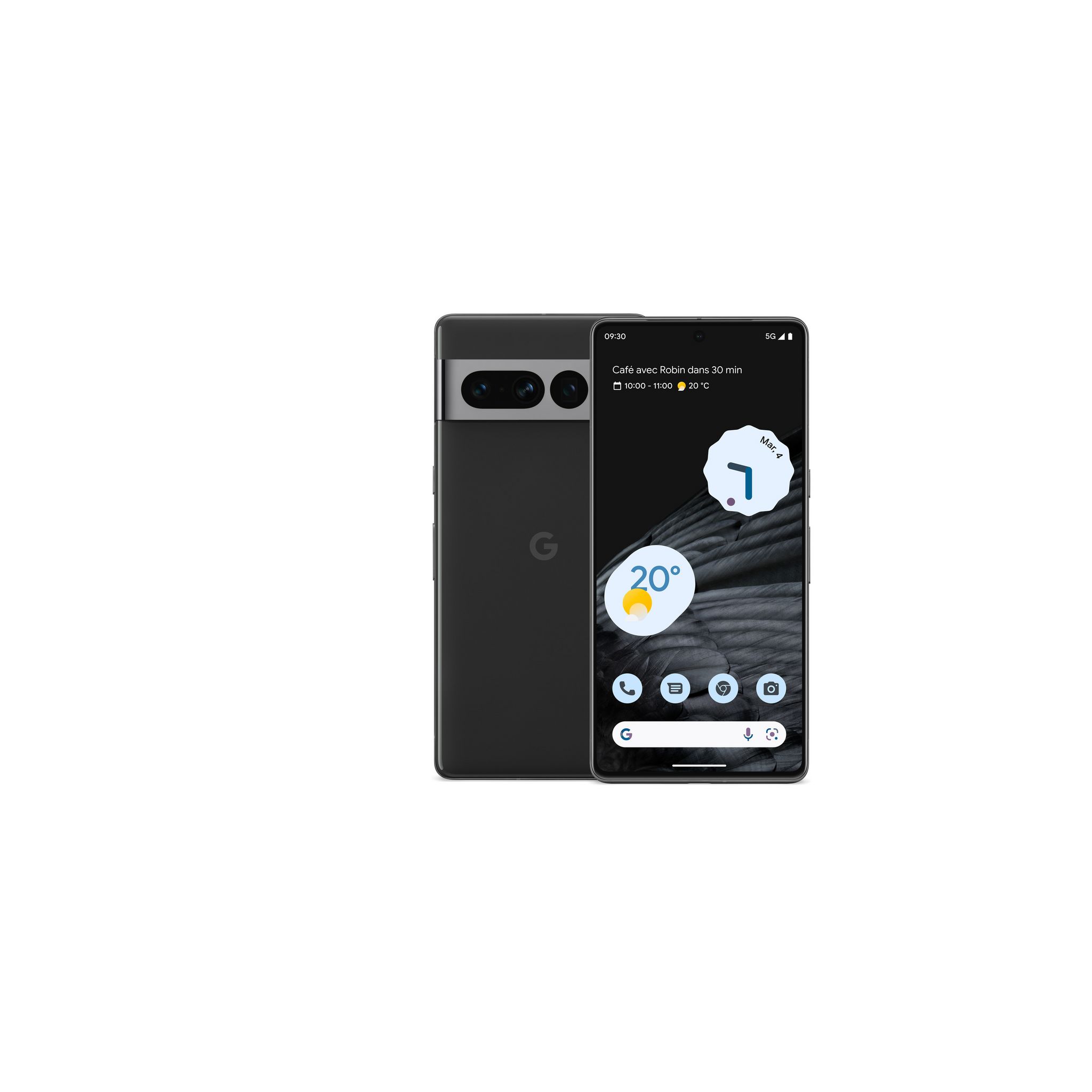 Voir la diapositive 1 : GOOGLE Pixel 7 Pro 128Go - Noir 