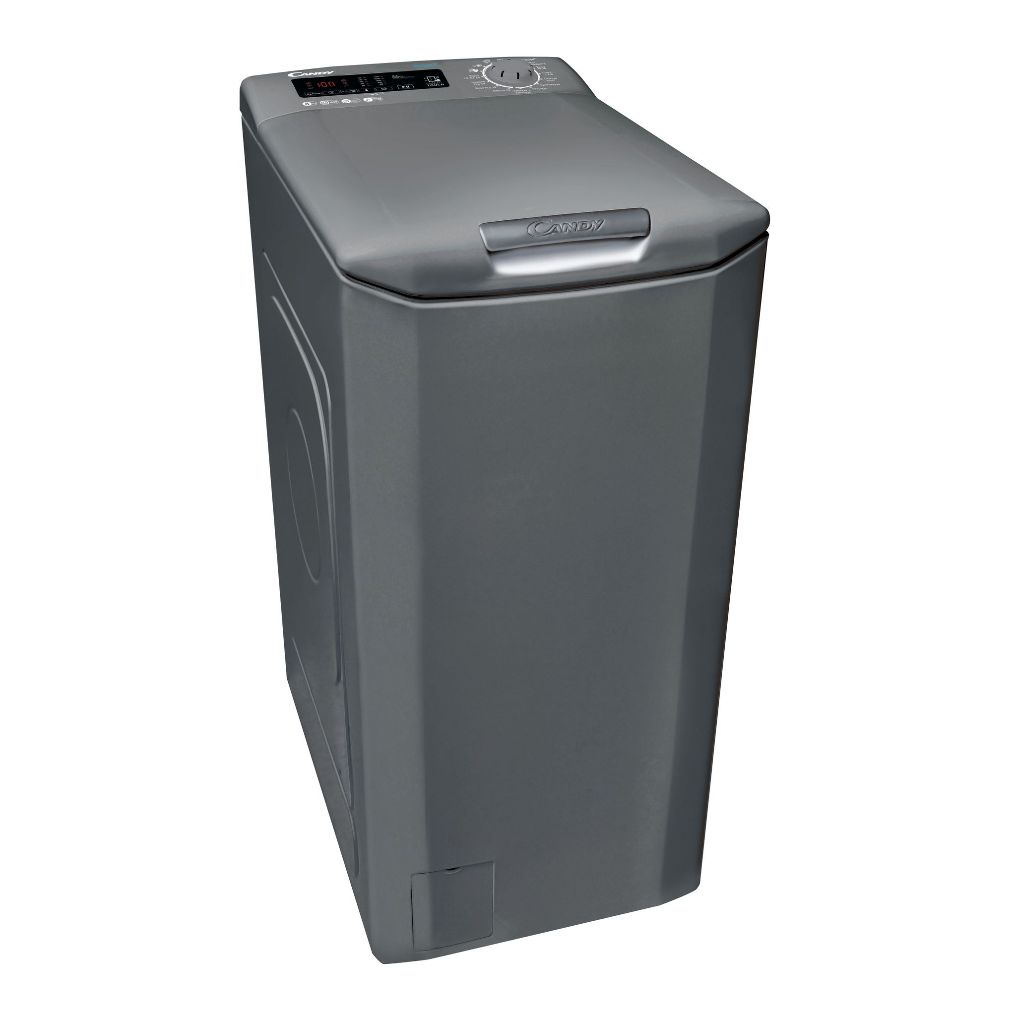 Voir la diapositive 1 : CANDY Lave linge top CSTG28TVRE/1-47, 8 kg, 1200 T/min