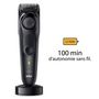 Voir la diapositive 6 : BRAUN Tondeuse barbe BT7440 - Noir