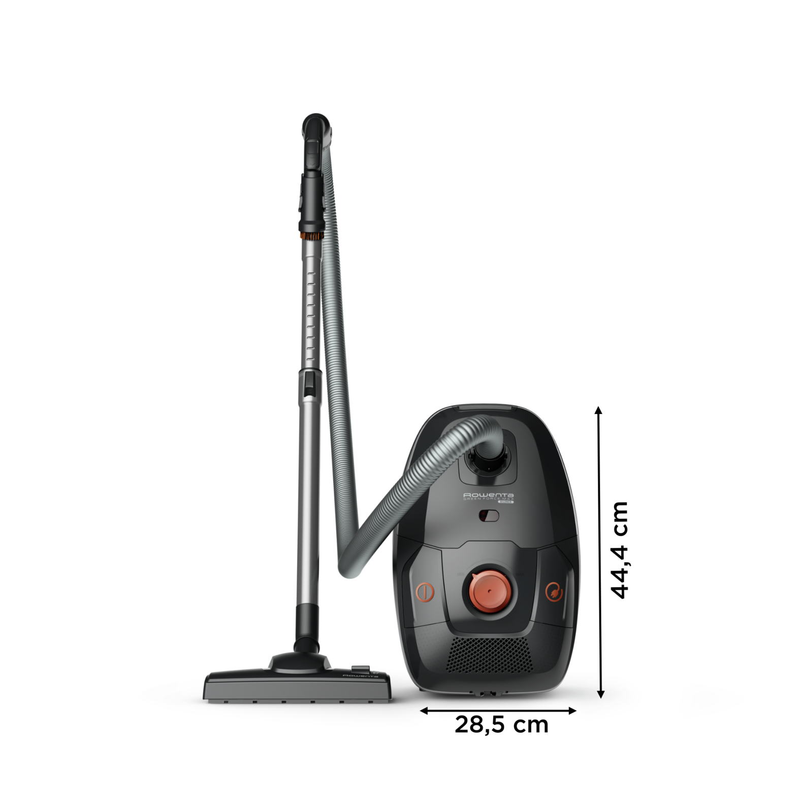 Voir la diapositive 8 : ROWENTA Aspirateur traîneau avec sac RO6164EA - Gris