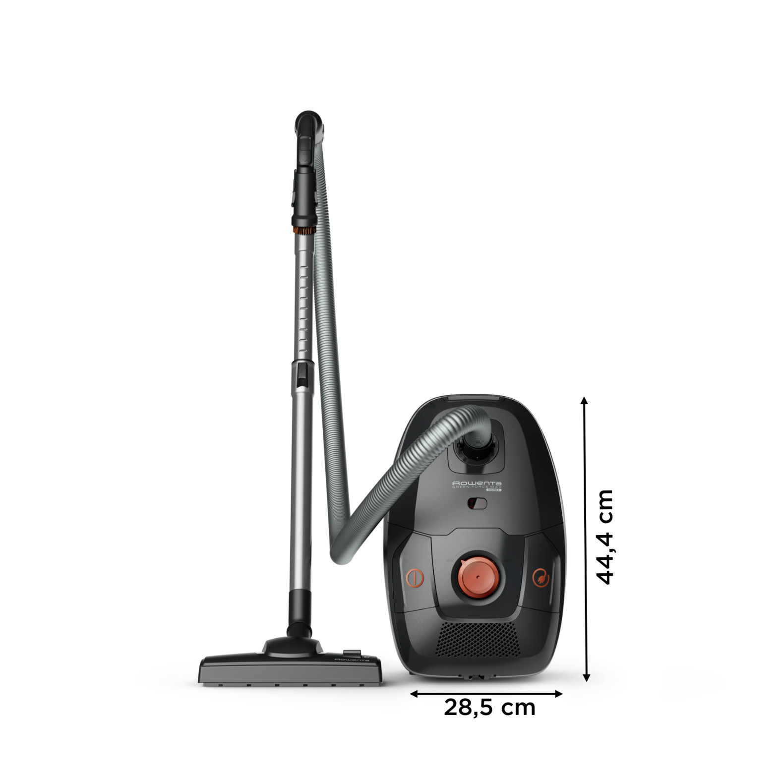 Voir la diapositive 10 : ROWENTA Aspirateur traîneau avec sac RO6164EA - Gris
