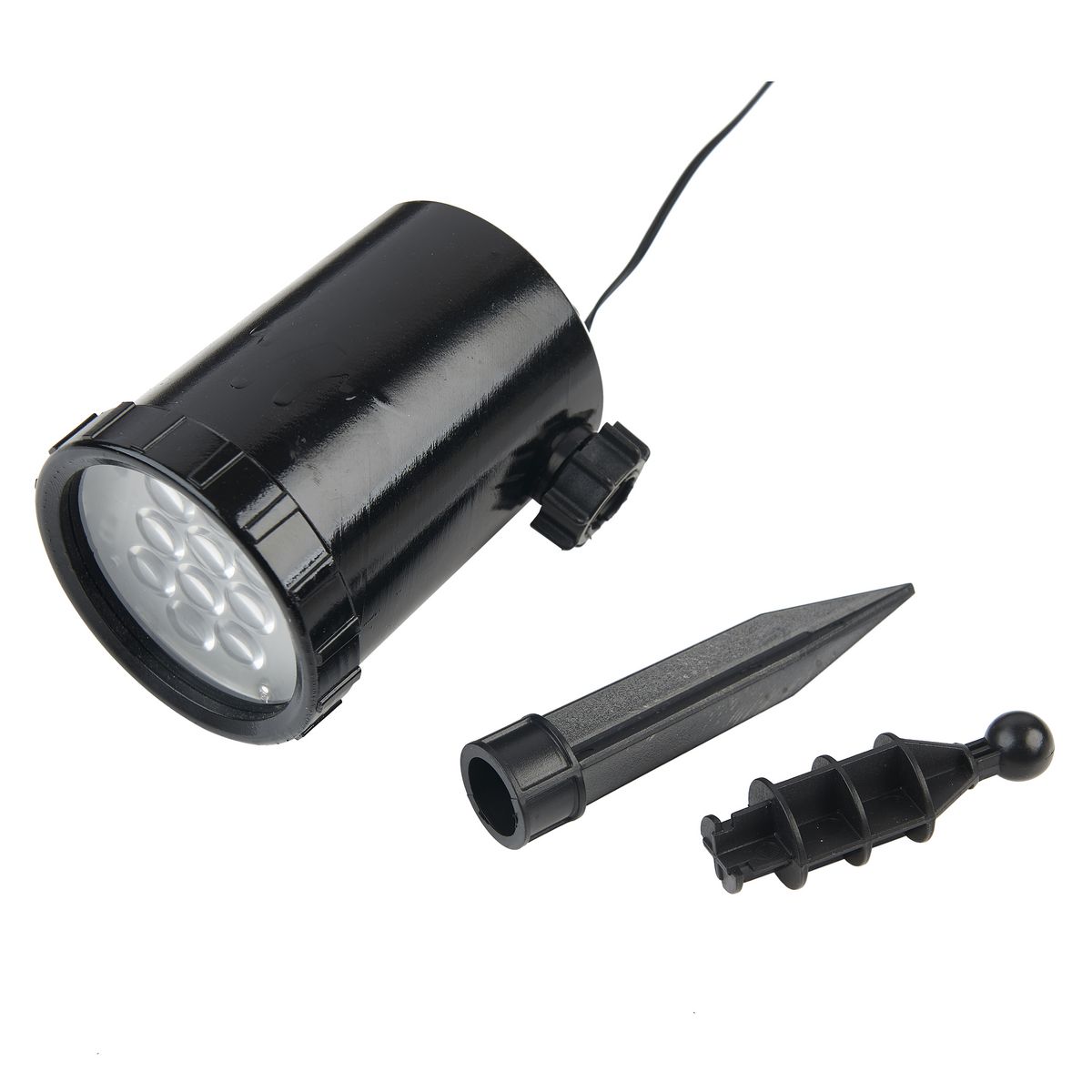 ACTUEL Projecteur LED motif Neige Blanc Froid