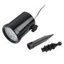 Voir la diapositive 4 : ACTUEL Projecteur LED motif Neige Blanc Froid