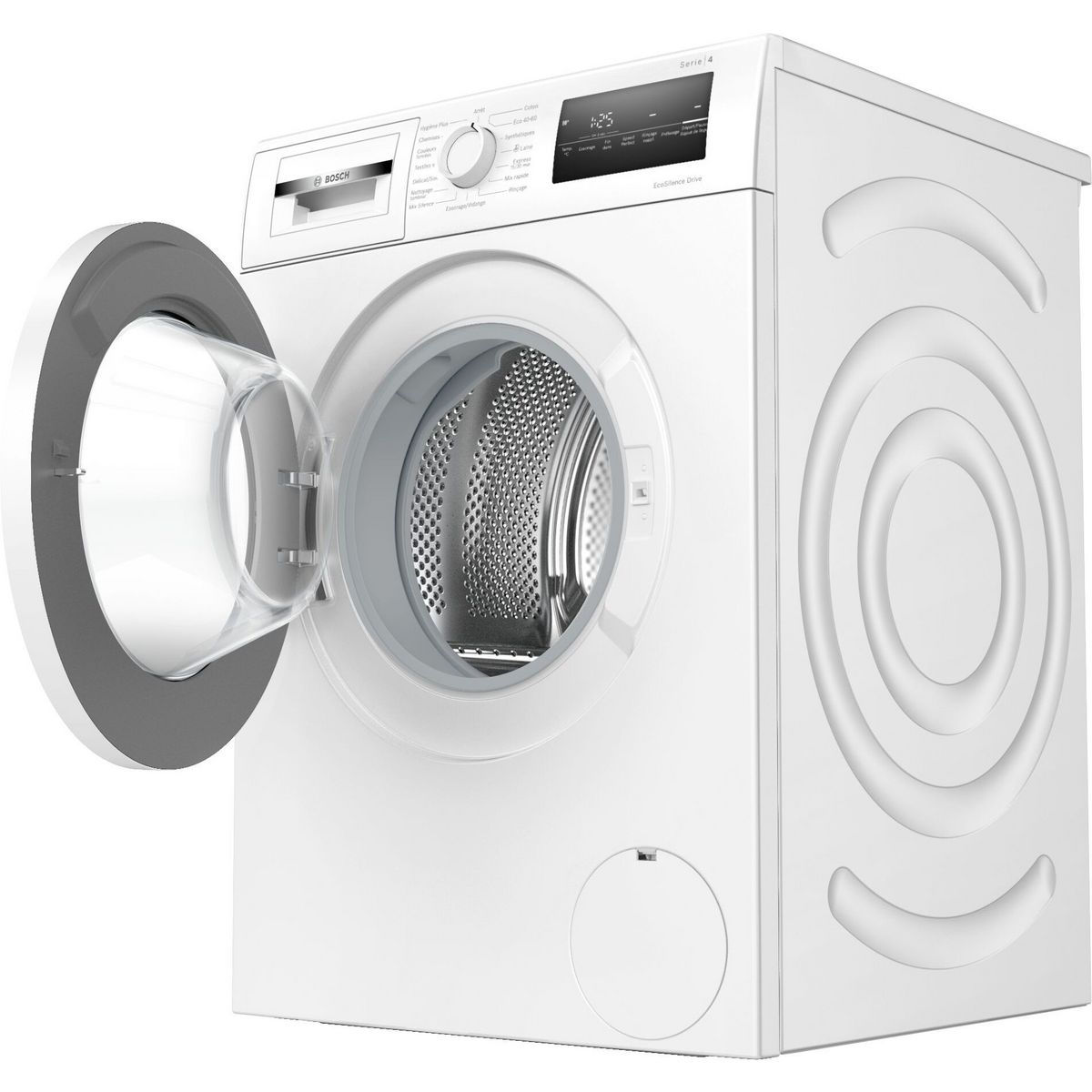 BOSCH Lave linge hublot à induction WAN28248FR, 8 kg, 1400 T/min, C