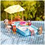 Voir la diapositive 4 : MOOSE Coffret La piscine de Bluey et accessoires