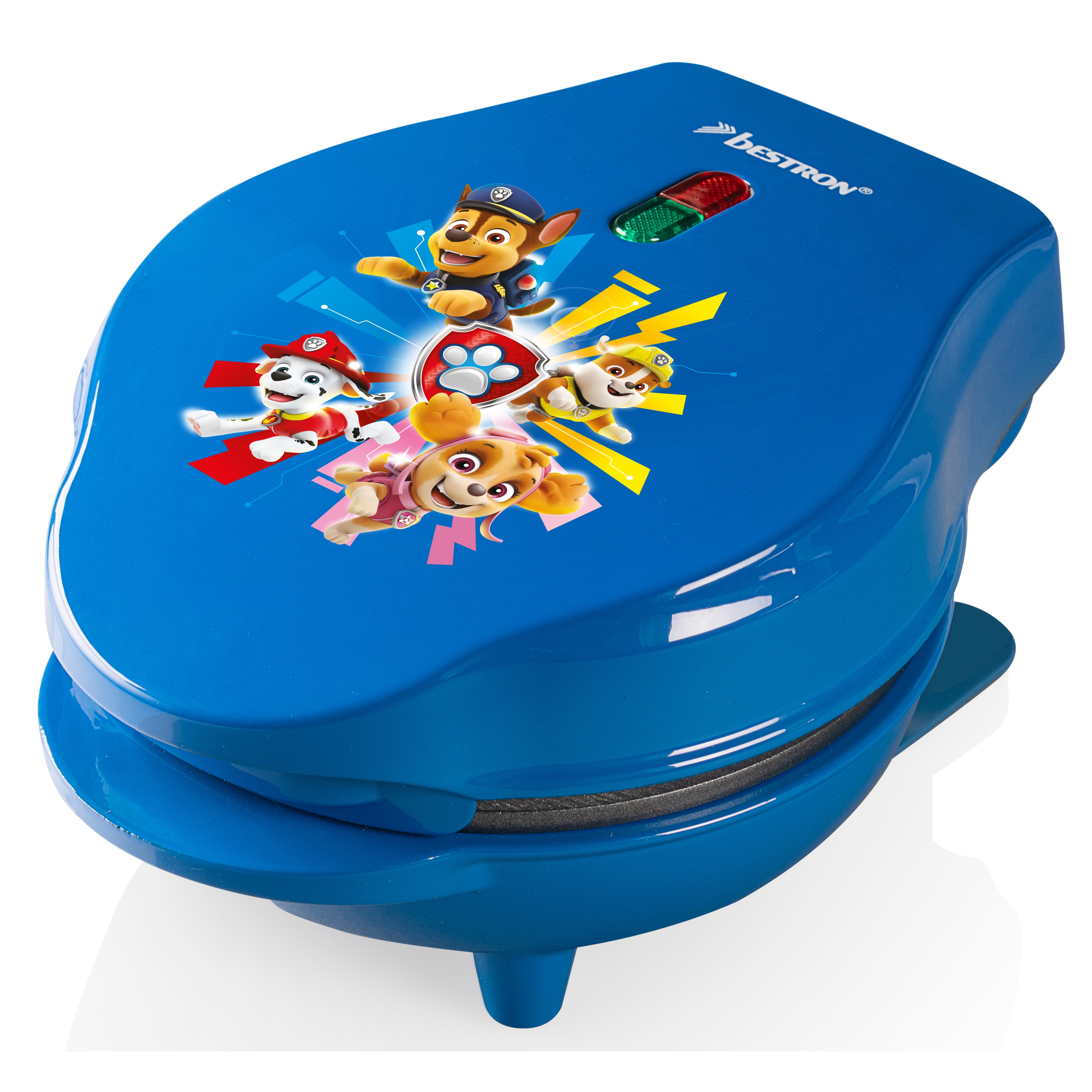 Voir la diapositive 3 : BESTRON Gaufrier Pat Patrouille APP500B - Bleu