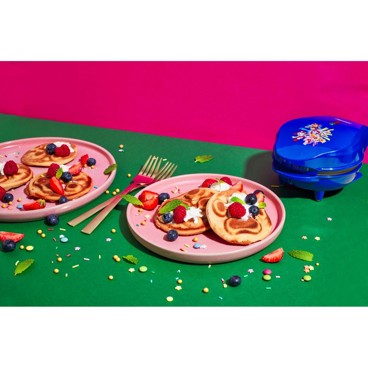 BESTRON Gaufrier Pat Patrouille APP500B - Bleu