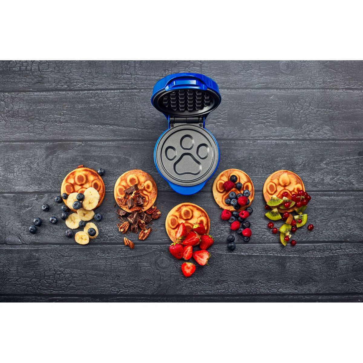 BESTRON Gaufrier Pat Patrouille APP500B - Bleu