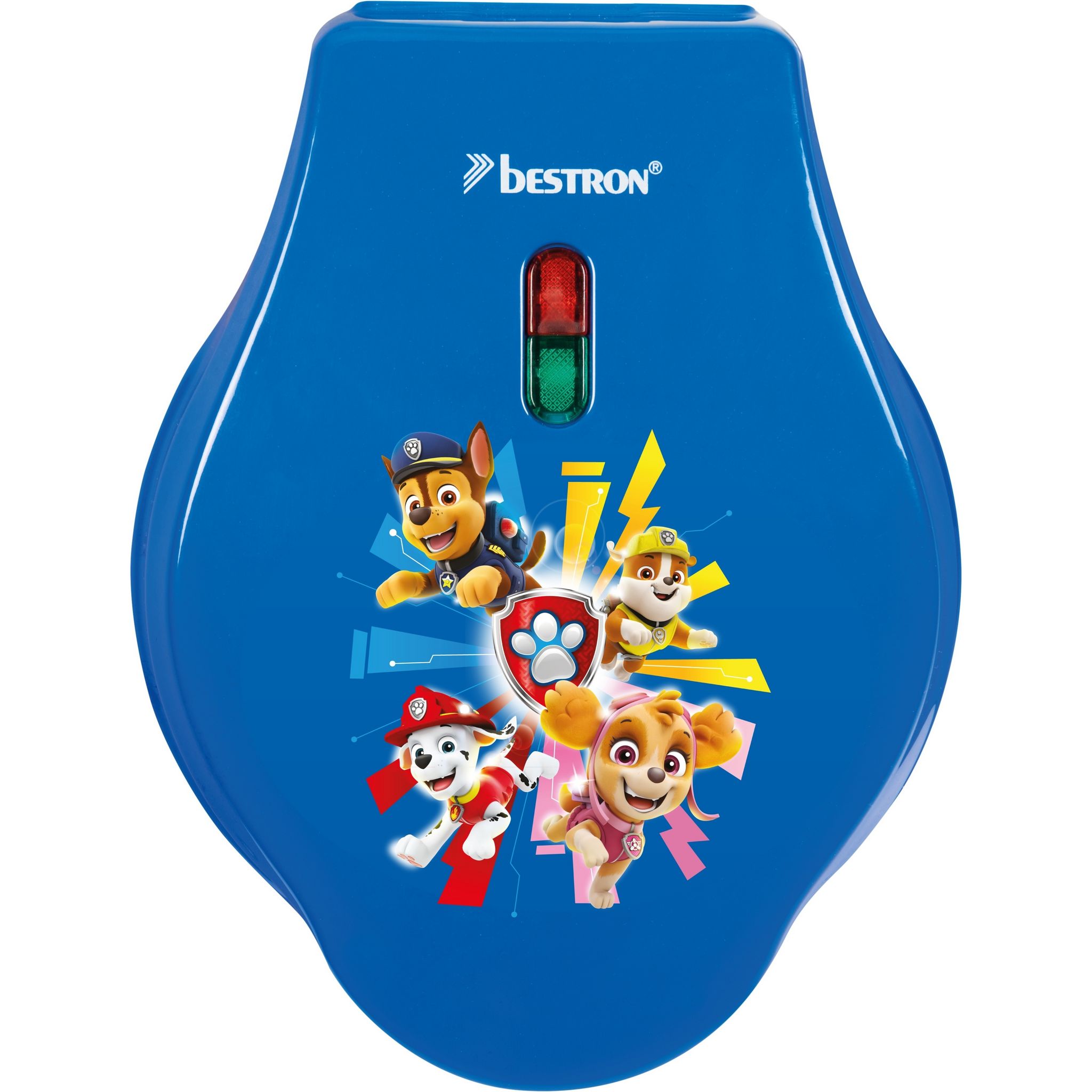 Voir la diapositive 9 : BESTRON Gaufrier Pat Patrouille APP500B - Bleu