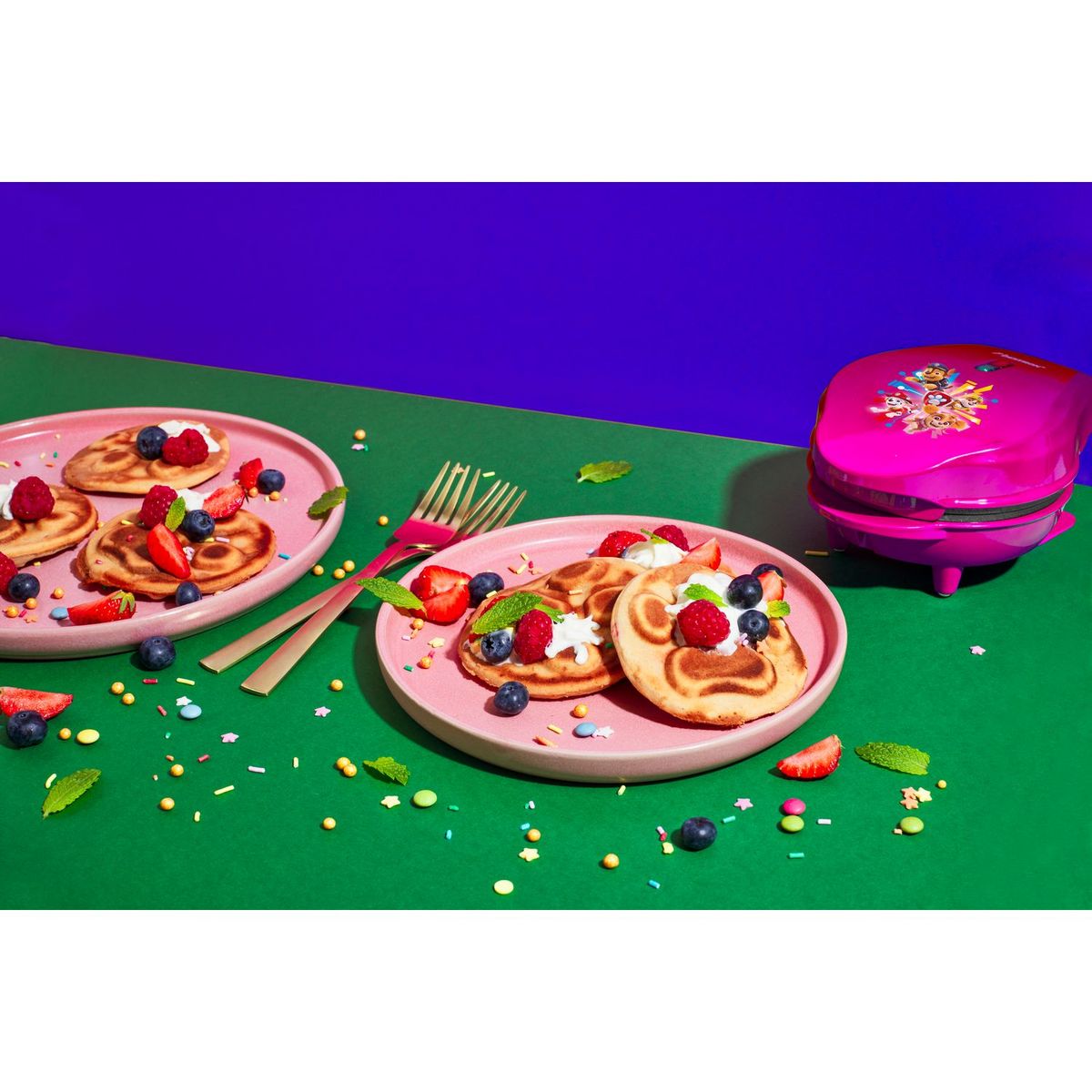 BESTRON Gaufrier Pat Patrouille APP500B - Rose