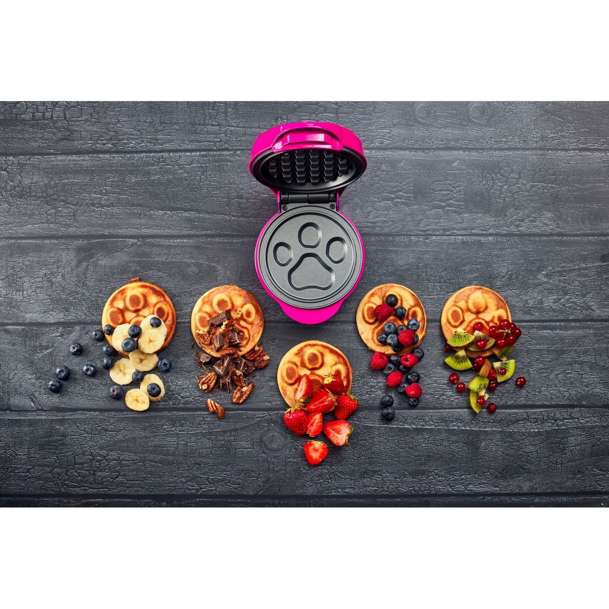 BESTRON Gaufrier Pat Patrouille APP500B - Rose