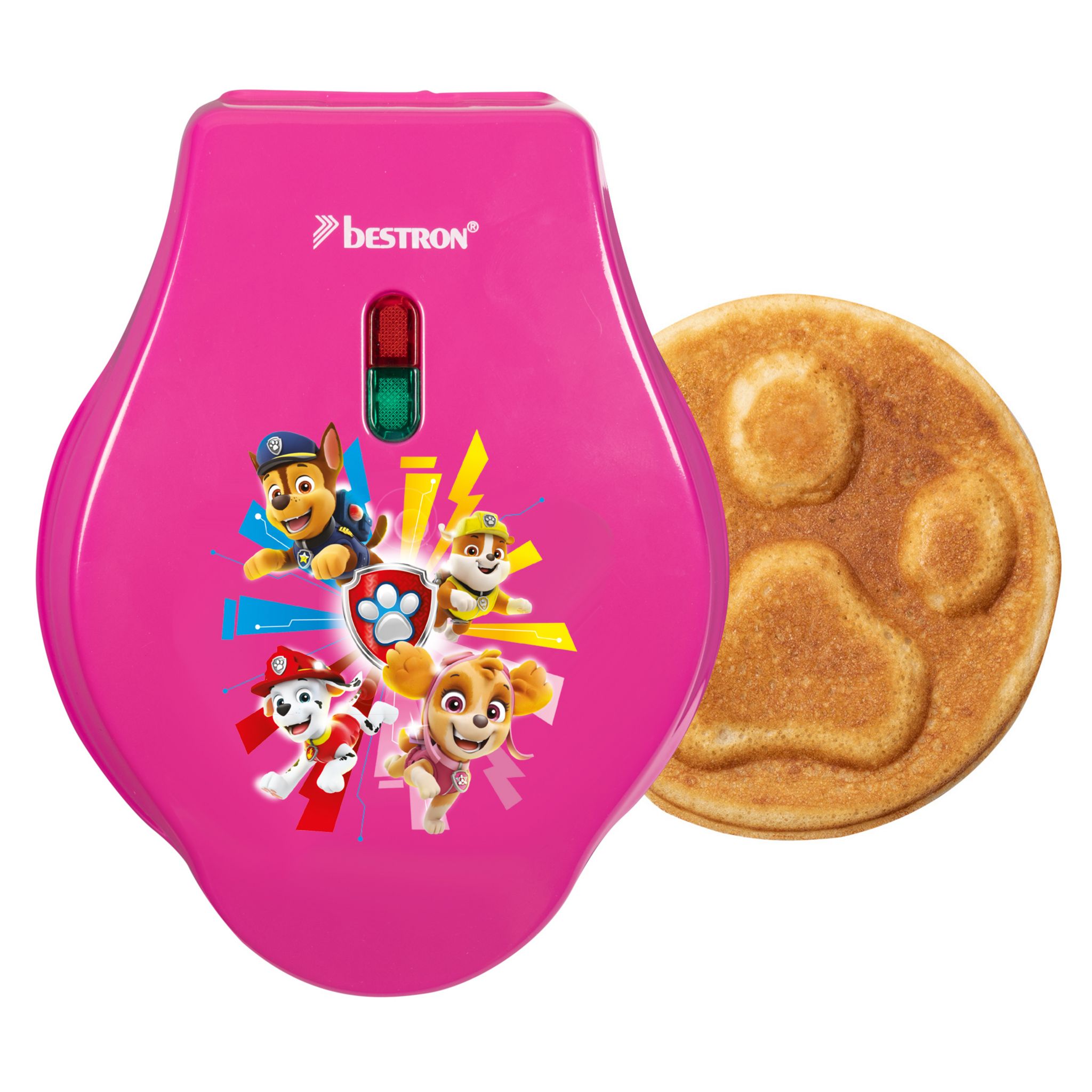 Voir la diapositive 10 : BESTRON Gaufrier Pat Patrouille APP500B - Rose