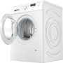 Voir la diapositive 4 : BOSCH Lave linge hublot à induction WAJ24037FR, 7 kg, 1200 T/min, B