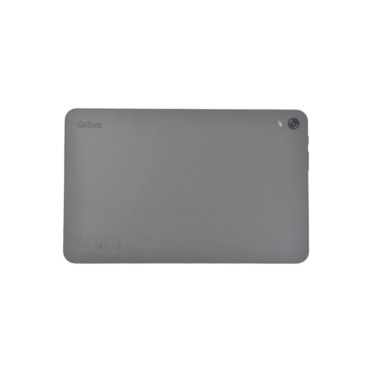 QILIVE Tablette tactile 11" 6/128 Go - Gris