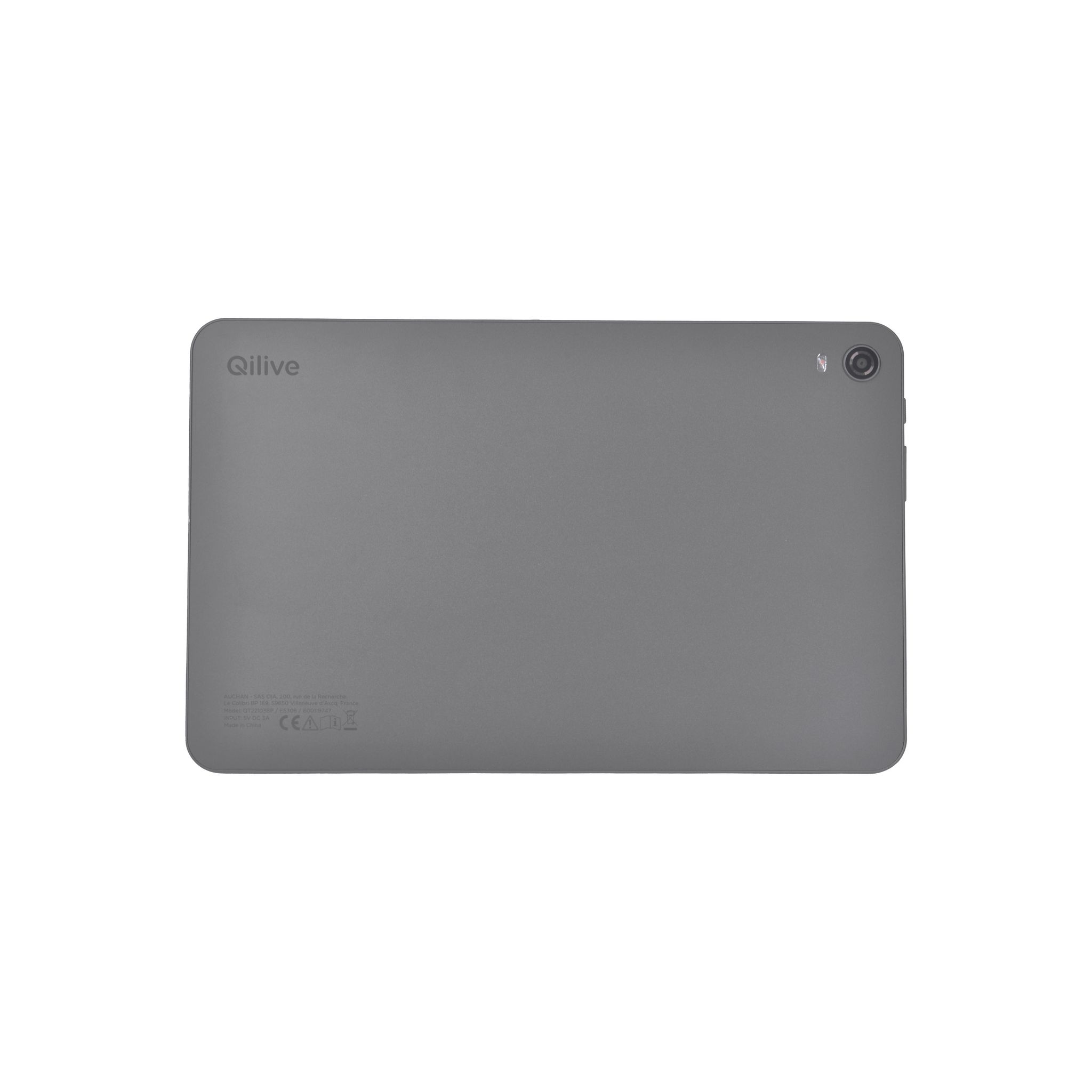 Voir la diapositive 6 : QILIVE Tablette tactile 11" 6/128 Go - Gris
